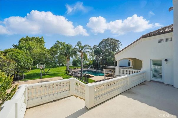 Backyard, Exterior, Pool