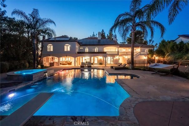 Exterior, Pool, Solar Panels