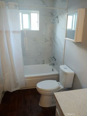 Bathroom, Interior, Marble Walls, Wood Texture Flooring