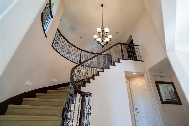 Chandelier, Interior, Recessed Lighting