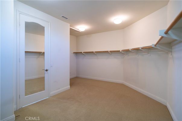 Interior, Walk-in Closets