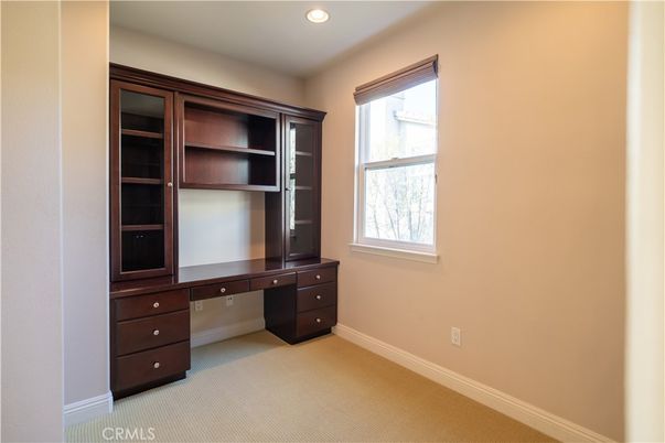 Home Office, Interior, Recessed Lighting