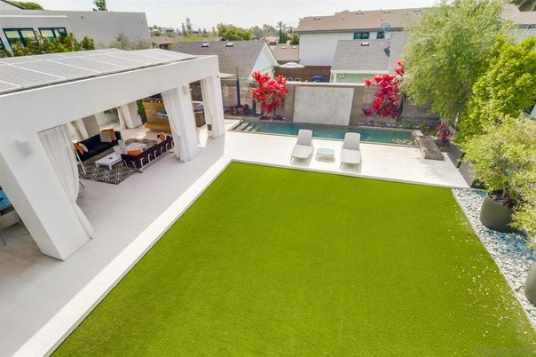 Backyard, Exterior, Pool, Solar Panels
