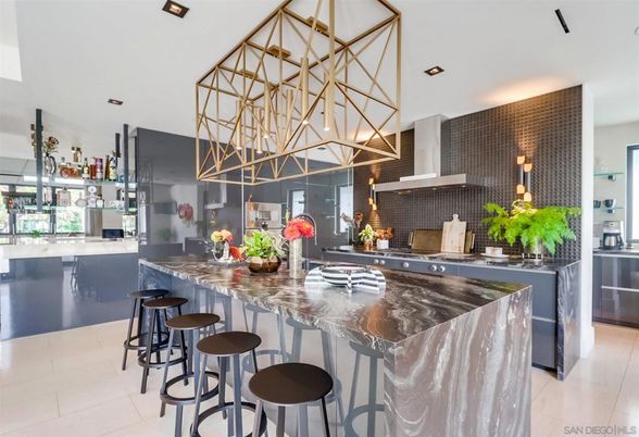 Interior, Kitchen, Recessed Lighting
