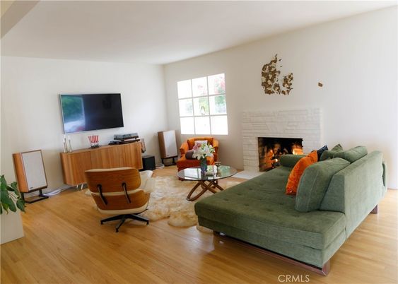 Fireplace, Interior, Living room, Wood Texture Flooring