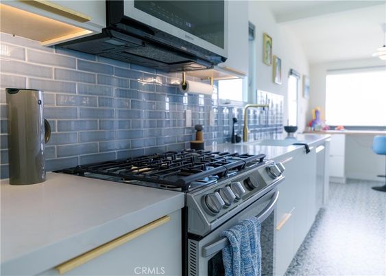 Interior, Kitchen, Stainless Steel Appliances