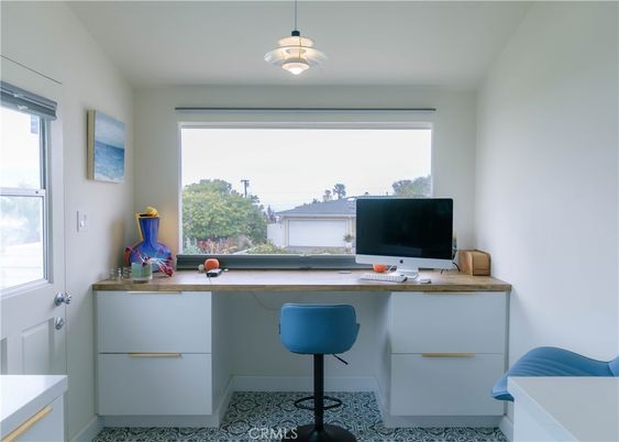 Home Office, Interior