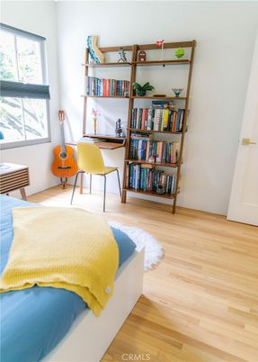 Bedroom, Home Office, Interior, Wood Texture Flooring