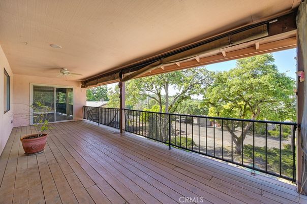 Exterior, Wood Texture Flooring