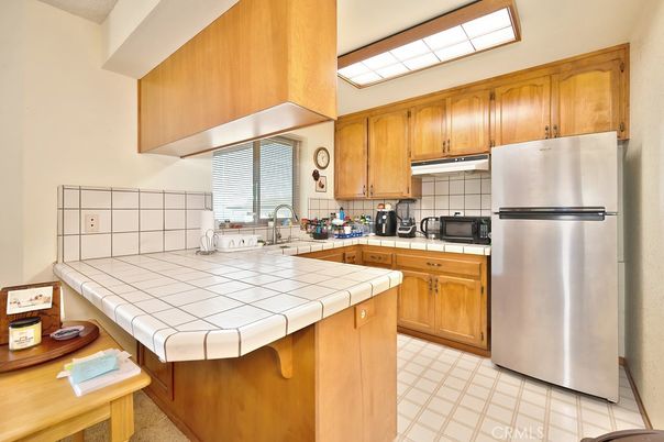 Interior, Kitchen, Tile Countertops
