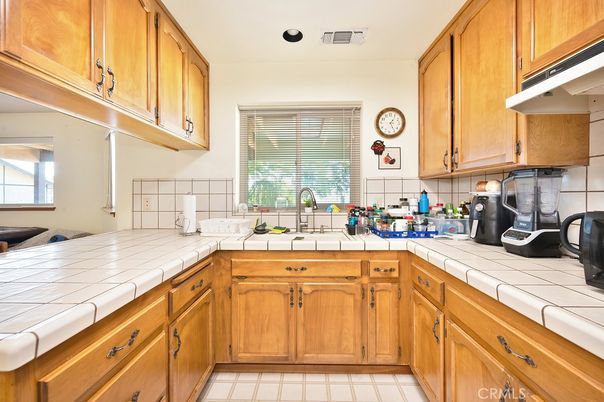 Interior, Kitchen, Tile Countertops