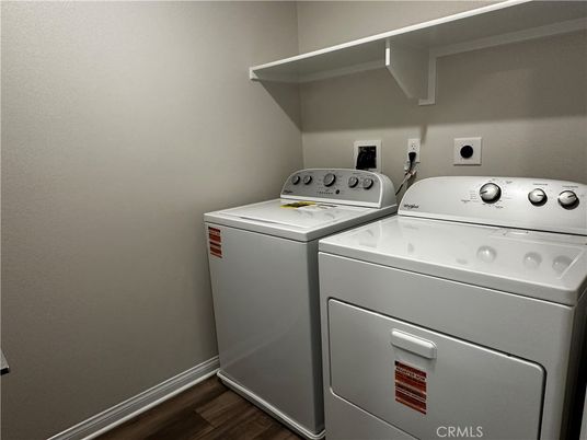 Interior, Utility Closets, Washer, Wood Texture Flooring