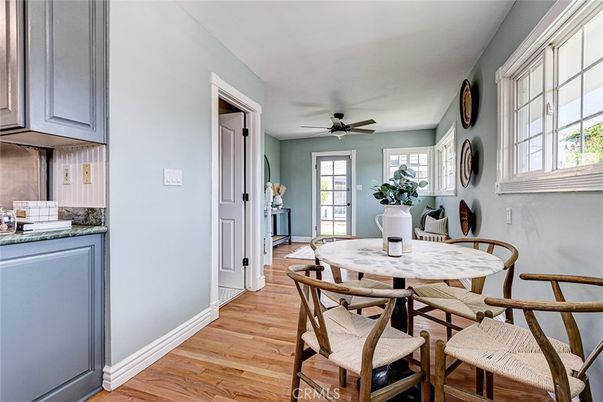Dining room, Interior, Wood Texture Flooring
