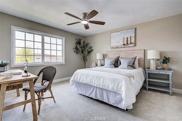 Bedroom, Home Office, Interior