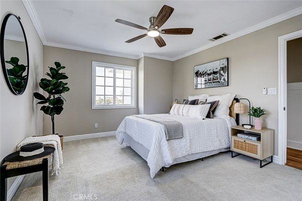 Bedroom, Interior