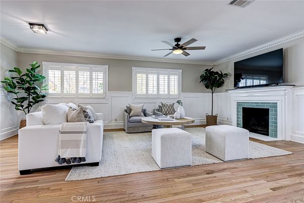 Fireplace, Interior, Living room, Wood Texture Flooring