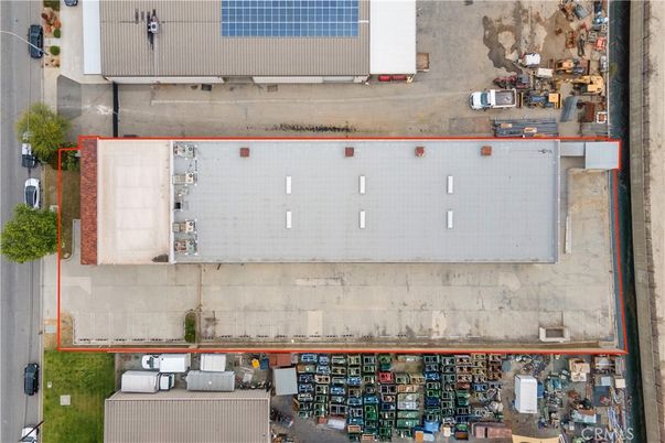 Exterior, Drone