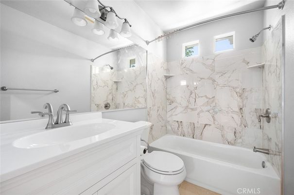 Bathroom, Interior, Marble Walls