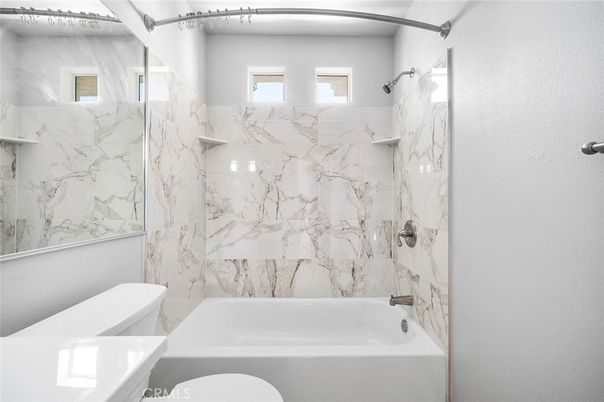 Bathroom, Interior, Marble Walls