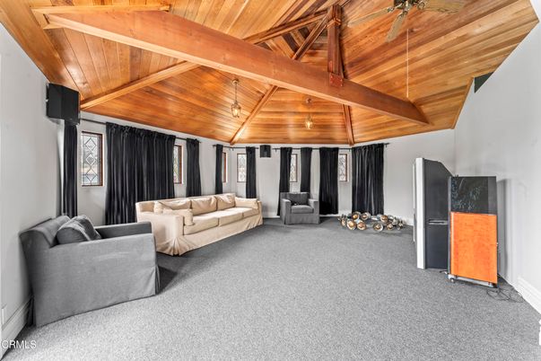 Interior, Living room, Wooden Beams, Wooden Ceilings