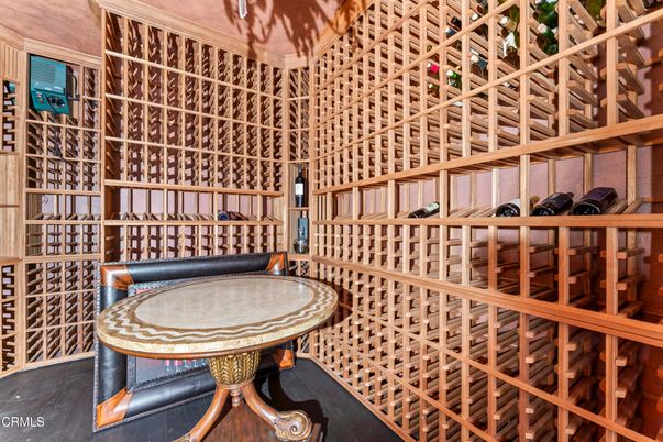 Interior, Wine Storage
