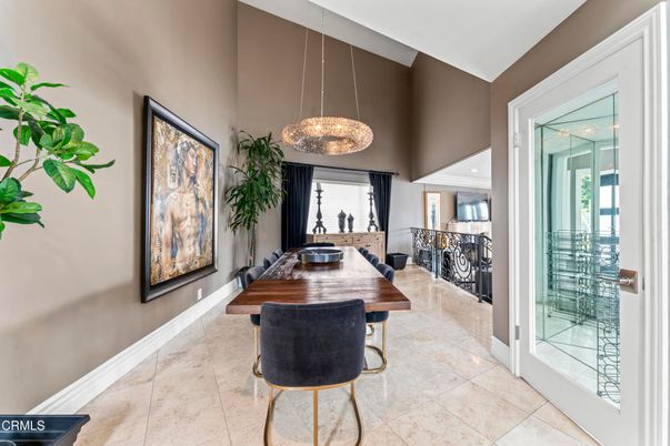 Chandelier, Dining room, Interior, Pendant Lights, Recessed Lighting