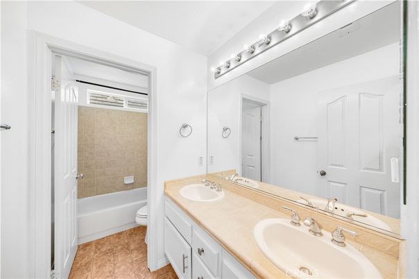 Bathroom, Dual Sink Vanities, Interior, Tile Countertops