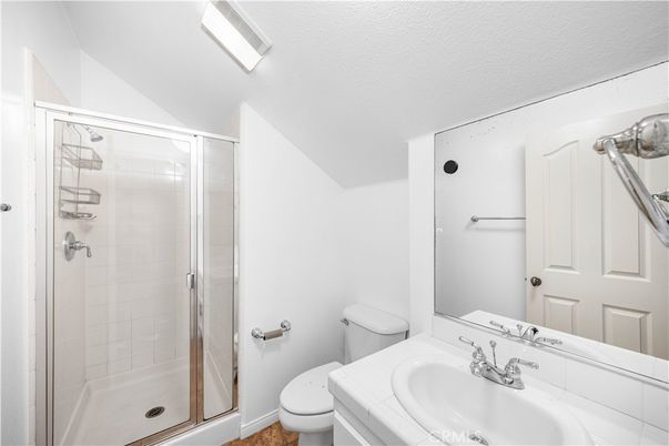 Bathroom, Glass Shower, Interior, Tile Countertops