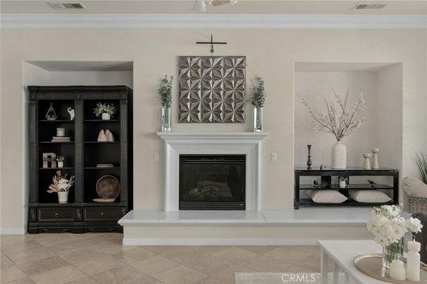 Fireplace, Interior