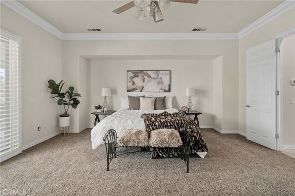 Bedroom, Interior