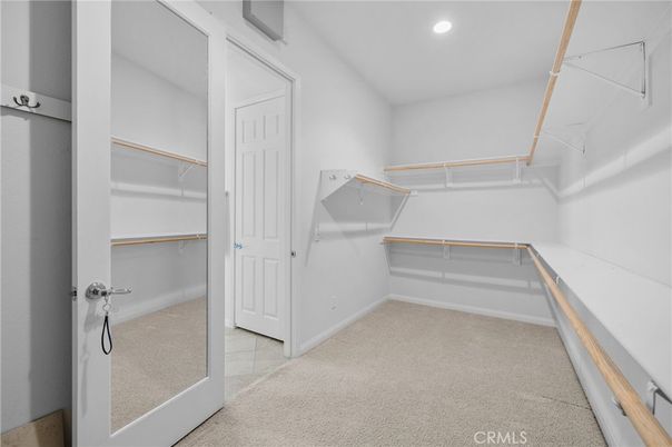 Interior, Recessed Lighting, Walk-in Closets