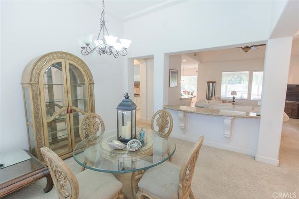 Chandelier, Dining room, Interior
