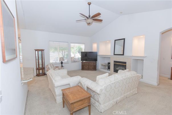 Fireplace, Interior, Living room