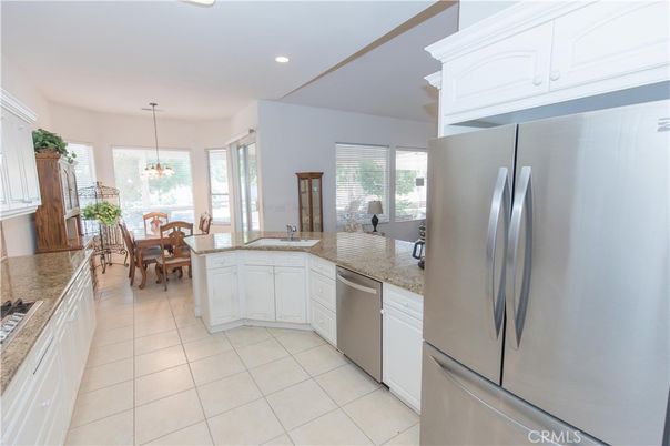 Dining room, Interior, Kitchen, Pendant Lights, Recessed Lighting