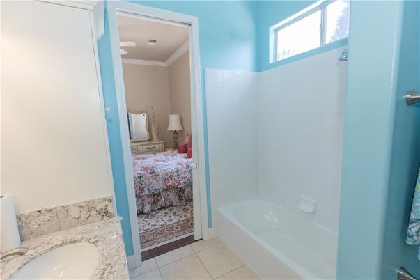 Bathroom, Bedroom, Interior