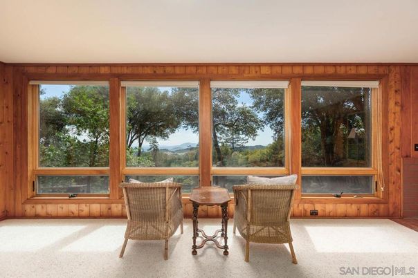 Interior, Sun Room, Wooden Walls