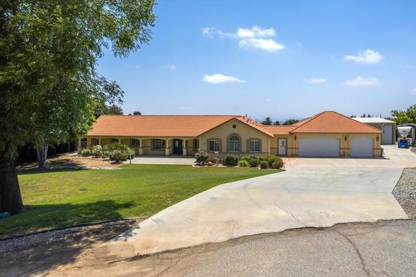 Attached, Backyard, Exterior, Facade, Ranch