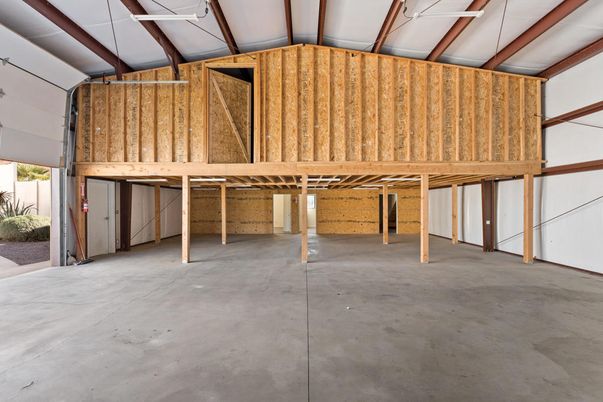 Interior, Wooden Beams