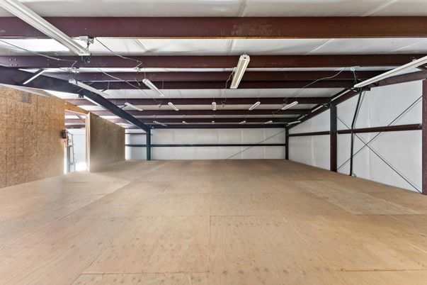 Garage, Interior, Wood Texture Flooring