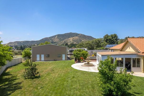 Backyard, Exterior, Solar Panels