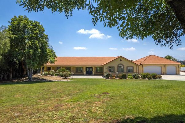 Attached, Backyard, Exterior, Facade, Ranch