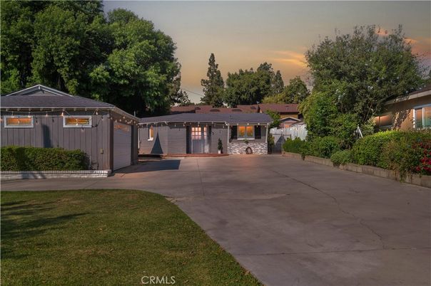 Backyard, Exterior, Solar Panels