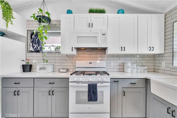 Interior, Kitchen, Stainless Steel Appliances