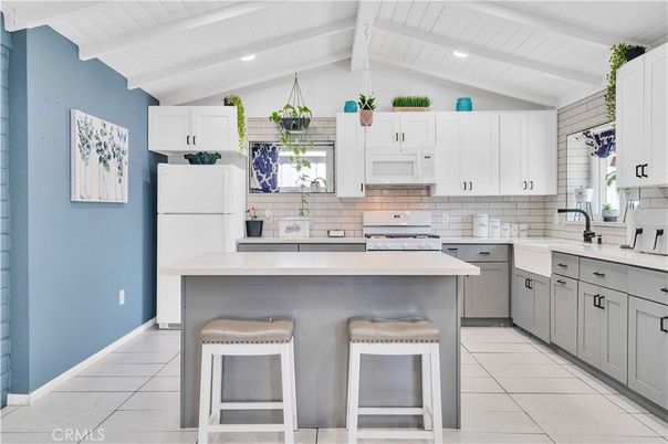 Interior, Kitchen, Pendant Lights, Recessed Lighting