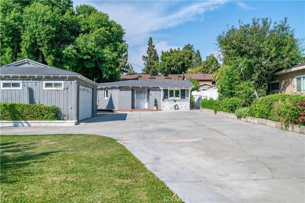 Backyard, Exterior, Solar Panels