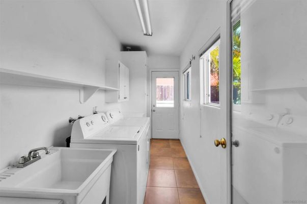 Interior, Washer