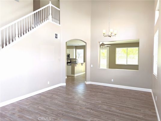 Chandelier, Interior, Pendant Lights, Wood Texture Flooring