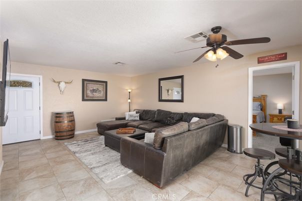 Interior, Living room