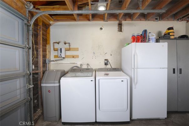 Interior, Utility Closets, Washer