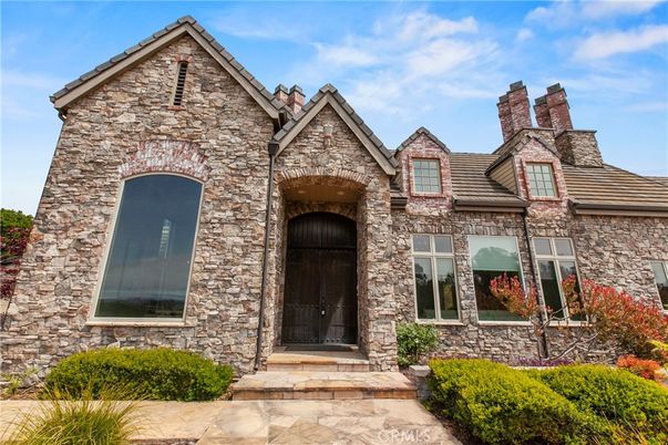 Exterior, Facade, Brick Traditional